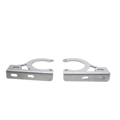 FOG LIGHT CLAMP FOR HIMALAYAN - SILVER