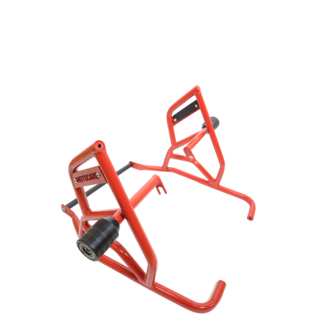 TYPE 2 - DUAL SLIDER CRASH GUARD WITH PLATE FOR Scram 440