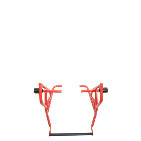 TYPE 2 - DUAL SLIDER CRASH GUARD WITH PLATE FOR Scram 440