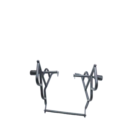 TYPE 3 DUAL SLIDER CRASH GUARD FOR SCRAM 440