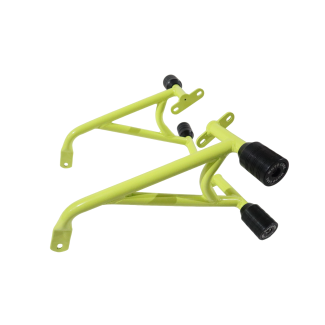 4 SLIDER CRASH GUARD FOR PULSAR NS200 - GREEN