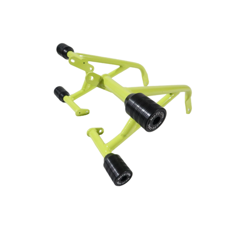 4 SLIDER CRASH GUARD FOR PULSAR NS200 - GREEN