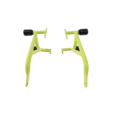 4 SLIDER CRASH GUARD FOR PULSAR NS200 - GREEN