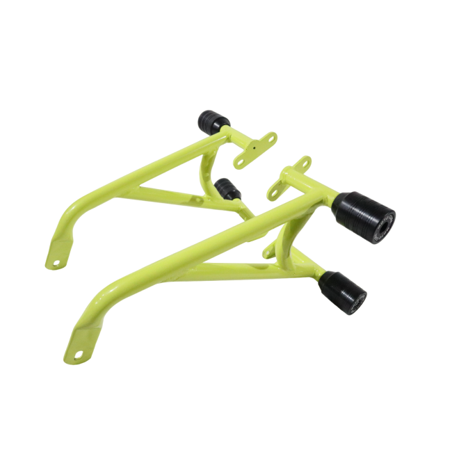 4 SLIDER CRASH GUARD FOR PULSAR NS200 - GREEN