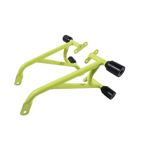 4 SLIDER CRASH GUARD FOR PULSAR NS200 - GREEN