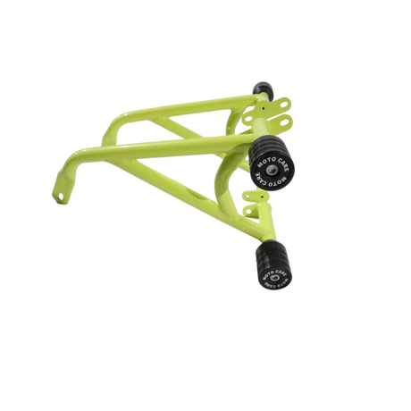 4 SLIDER CRASH GUARD FOR PULSAR NS200 - GREEN