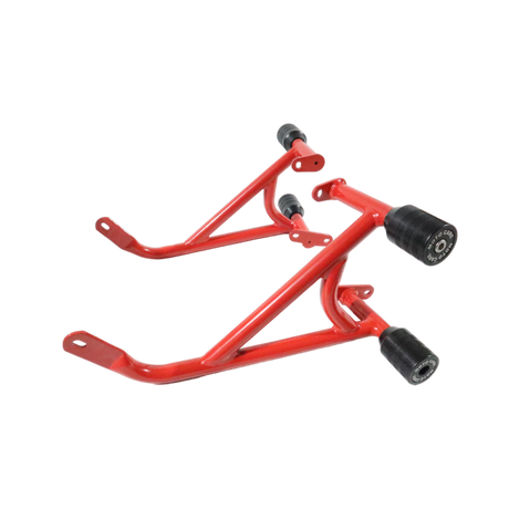 4 SLIDER CRASH GUARD FOR PULSAR NS200 - RED