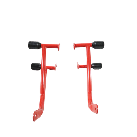 4 SLIDER CRASH GUARD FOR PULSAR NS200 - RED
