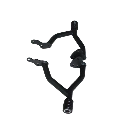 CRASH GUARD WITH DUAL SLIDERS FOR SUPER METEOR 650