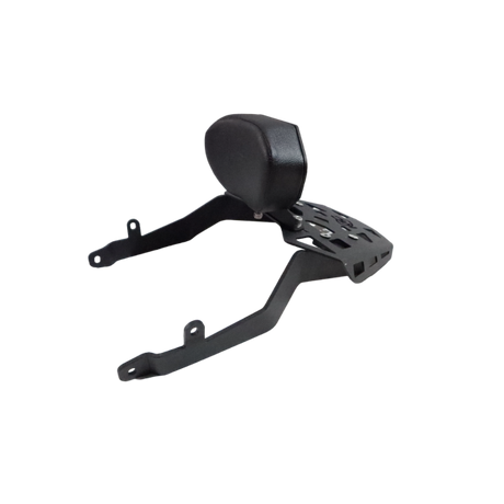 CNC Carrier Plate with Backrest for TVS Apache RTR 310