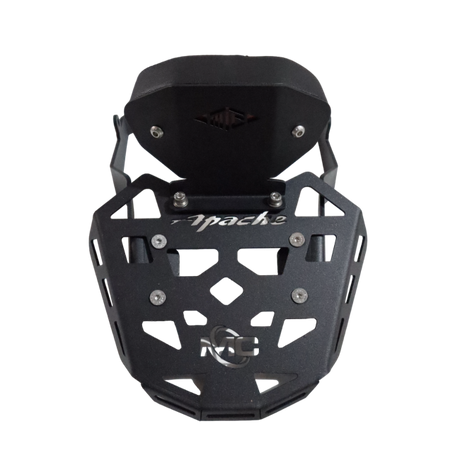 CNC Carrier Plate with Backrest for TVS Apache RTR 310