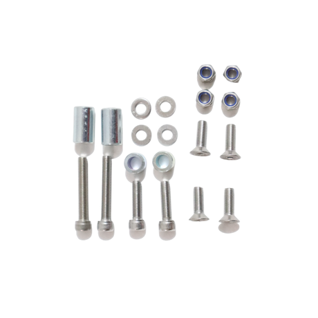 CNC Carrier Plate with Backrest for TVS Apache RTR 310