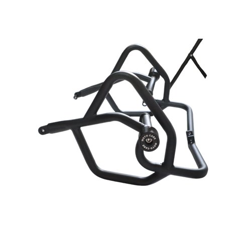 CRASH GUARD WITH DUAL SLIDERS FOR APACHE RTR 310