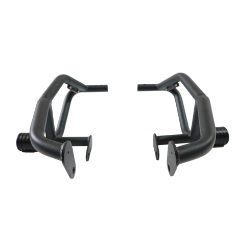 CRASH GUARD WITH DUAL SLIDERS FOR JAWA 42