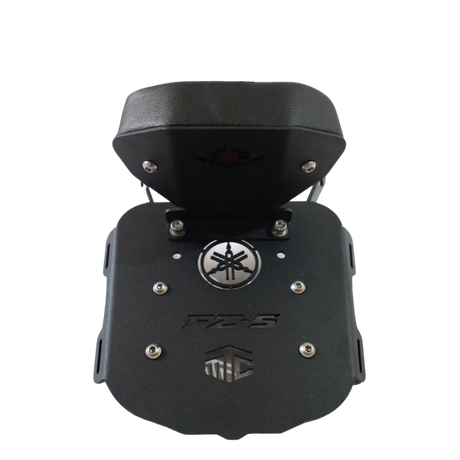 CNC Carrier with Backrest for Yamaha FZ-S V3/V4