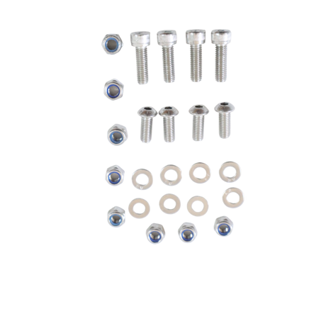 CNC Carrier with Backrest for Yamaha FZ-S V3/V4