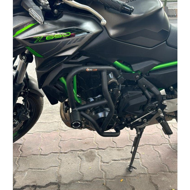 CRASH GUARD WITH DUAL SLIDERS FOR Z 650