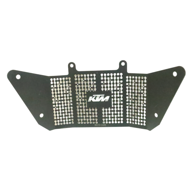 RADIATOR GUARD (KTM LOGO) FOR KTM ADVENTURE