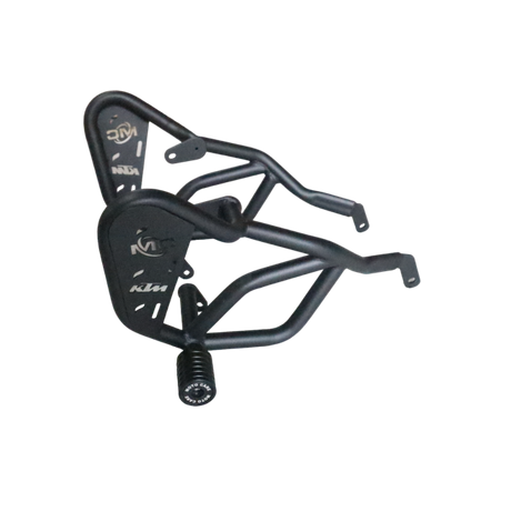 CRASH GUARD WITH DUAL SLIDERS FOR DUKE 250/390 BS6