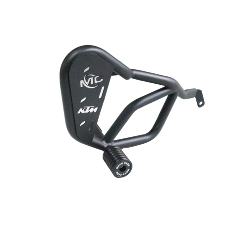 CRASH GUARD WITH DUAL SLIDERS FOR DUKE 250/390 BS6