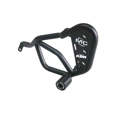 CRASH GUARD WITH DUAL SLIDERS FOR DUKE 250/390 BS6