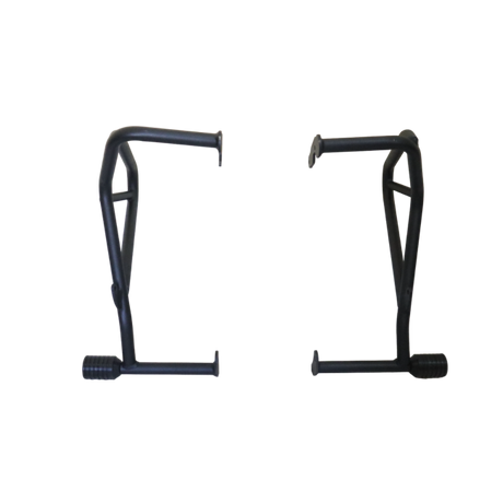 CRASH GUARD WITH DUAL SLIDERS FOR V STROM