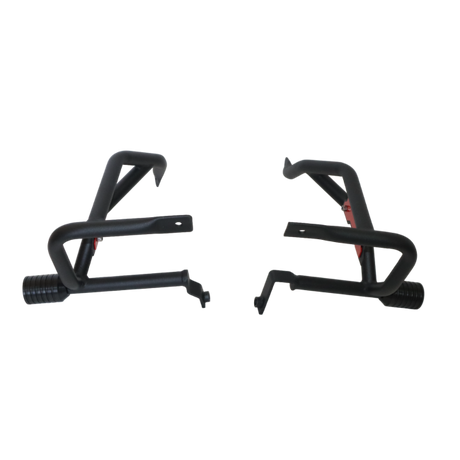 CRASH GAURD WITH DUAL SLIDERS AND NAME FOR XPULSE 200