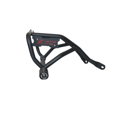 CRASH GAURD WITH DUAL SLIDERS AND NAME FOR XPULSE 200