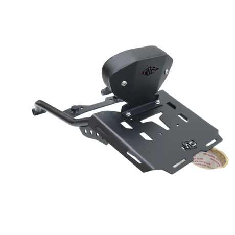 Pipe Carrier with Backrest for TVS Ronin