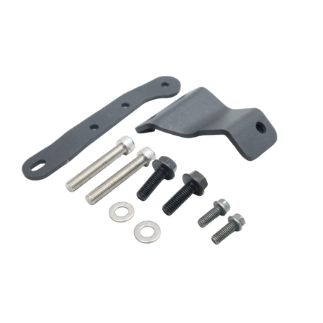 Pipe Carrier with Backrest for TVS Ronin