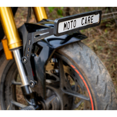 Number Plate Holder For TVS Apache RTR 310