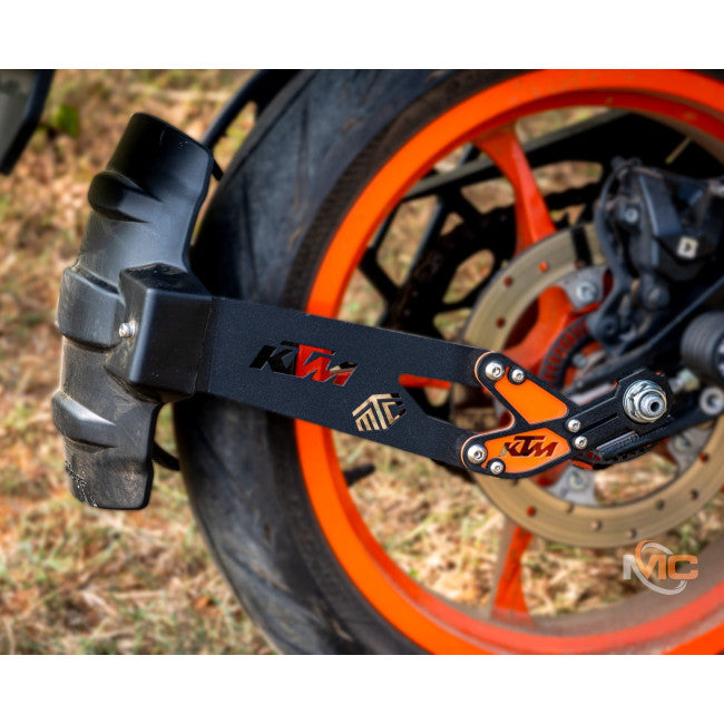 TYRE HUGGER FOR KTM DUKE 390 GEN-3