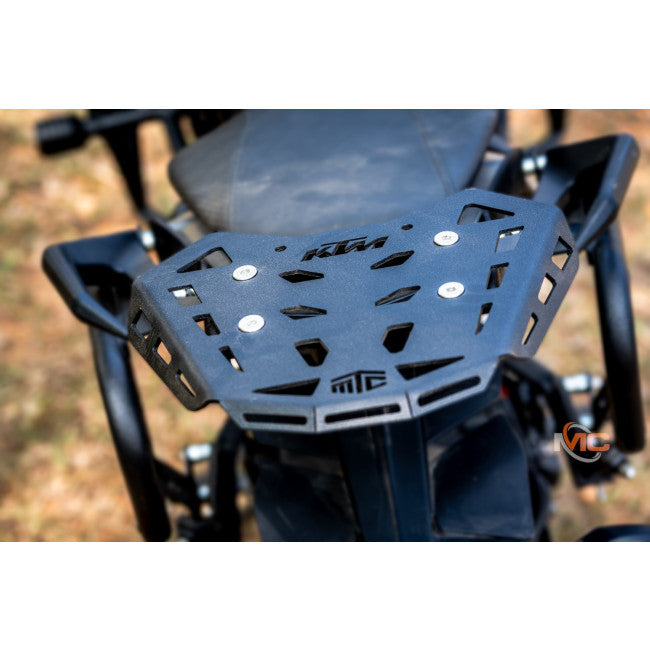 CNC CARRIER WITH PLATE FOR KTM DUKE 390 GEN-3