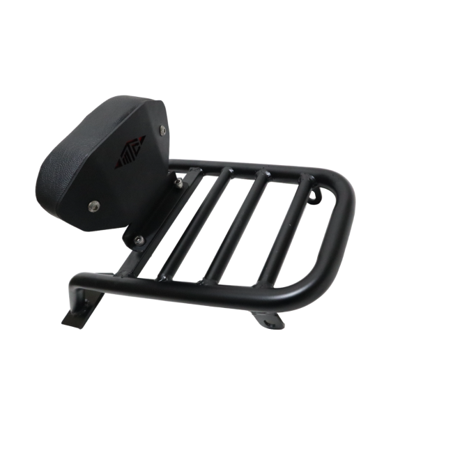 PIPE CARRIER WITH BACKREST FOR GIXXER 250