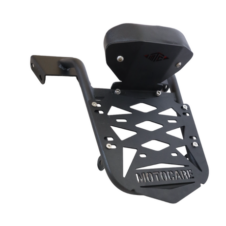 CNC Carrier Plate with Backrest for Honda CB 200X