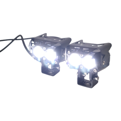 MotoCare 2 LED Fog Lights