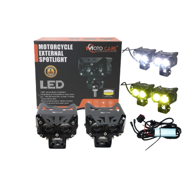 2 LED FOG LIGHTS