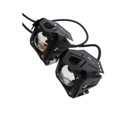 SINGLE OVAL LENS LED FOG LIGHTS WITHOUT FAN