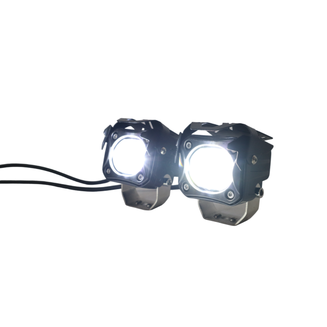 SINGLE OVAL LENS LED FOG LIGHTS WITHOUT FAN