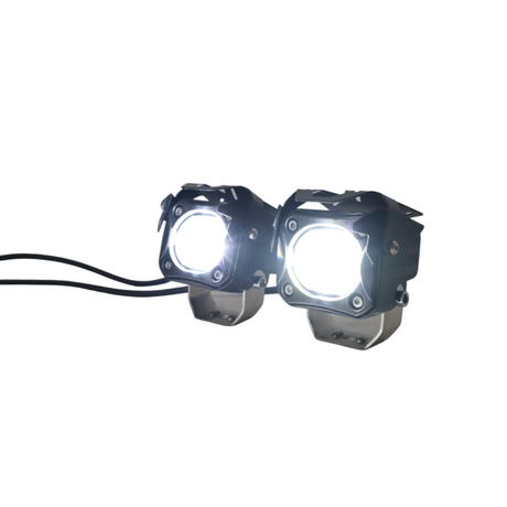 Motocare Single Oval Lens Led Fog Lights