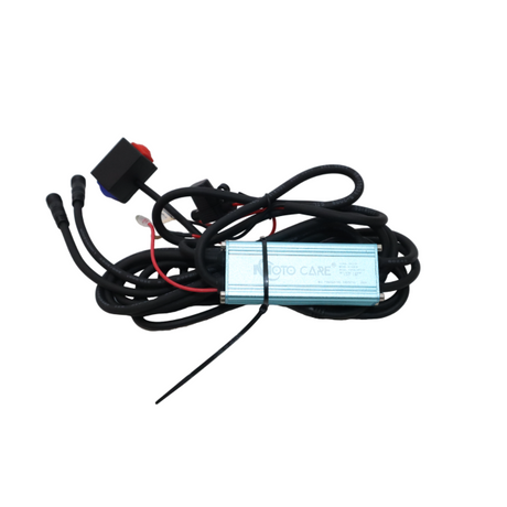 Single Oval Lens Led Fog Lights With Fan