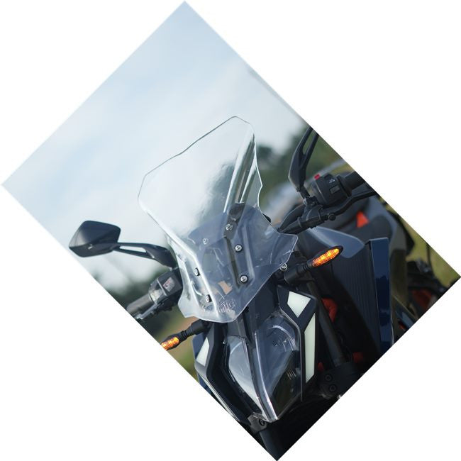 POLYCARBONATE VISOR FOR KTM DUKE 390 GEN-3