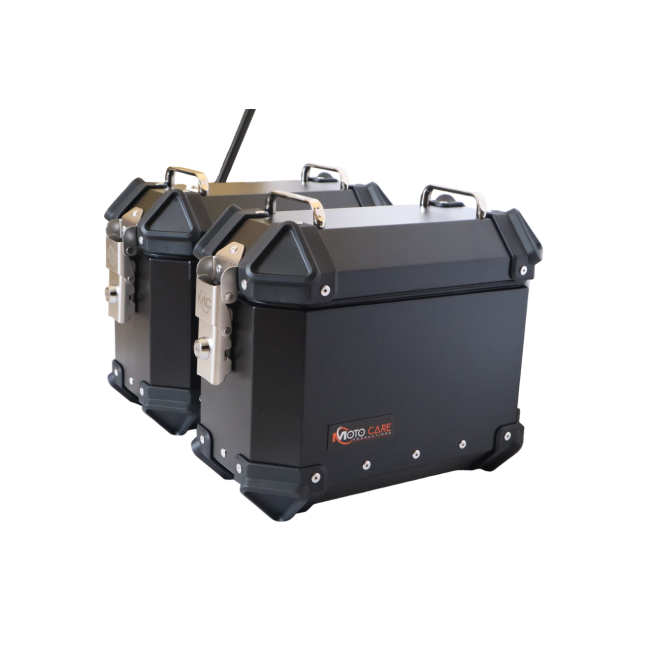 ALUMINUM SIDE BOX - 18 LITERS