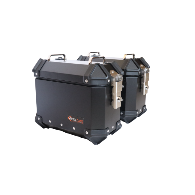 ALUMINUM SIDE BOX - 18 LITERS