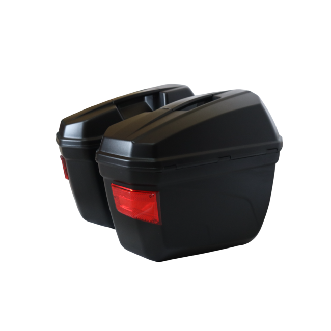 FIBER SIDE BOX - 22 LITERS