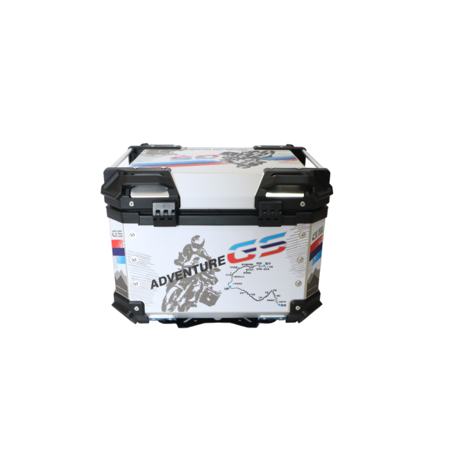 ALUMINUM TOP BOX [ G S ADVENTURE 1 ] - 45 LITERS