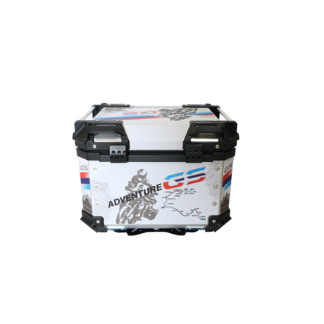 Aluminium Top Box [ G S ADVENTURE 1 ] - 45 LITERS