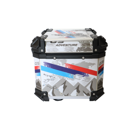Aluminium Top Box [ G S ADVENTURE 1 ] - 45 LITERS