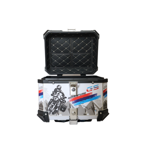 Aluminium Top Box [ G S ADVENTURE 1 ] - 45 LITERS