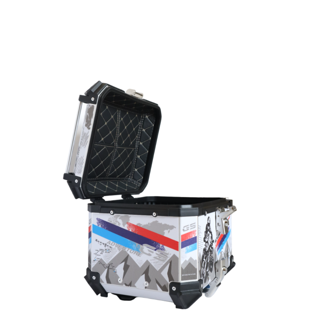 ALUMINUM TOP BOX [ G S ADVENTURE 1 ] - 45 LITERS